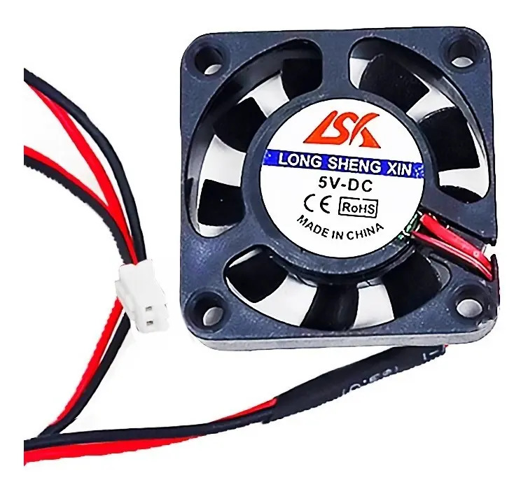 Pack De 2 Mini Ventilateurs USB 40x40x10 Mm - Silencieux (16,6 DB), 5V, Pour Refroidissement PC, Imprimante 3D - 8