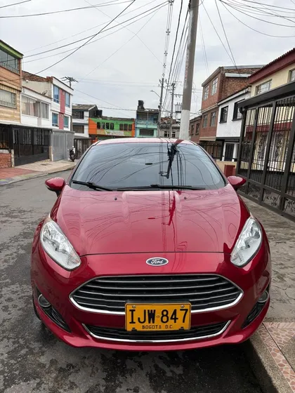 Ford Fiesta 1.6 Hatchback Titanium