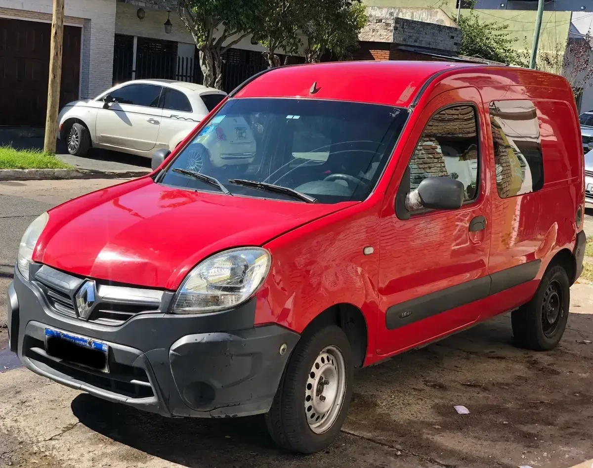 Renault Kangoo 1.6 Furgon Ph3 Confort 1plc