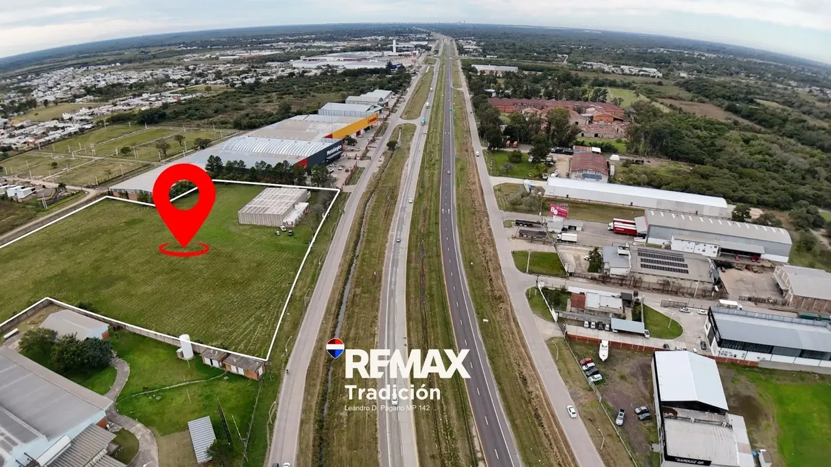 Industrial Plot and Warehouse for Rent on National Route No. 16, Resistencia