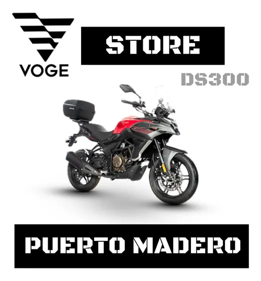 Tienda Oficial Voge: 300 Ds -contado- Puerto Madero