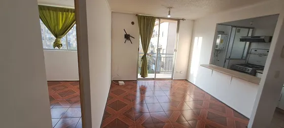 Espectacular Depto, 3 Dormitorios, 1 Baños, Living Comedor.