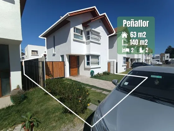 Casa En Arriendo En Peñaflor