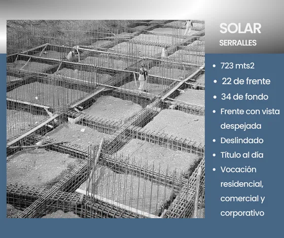 Solar De Venta En Serrallés