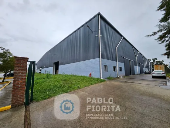 Venta Nave Industrial Deposito Galpon Logistico Polo Industrial Ezeiza Spegazzini