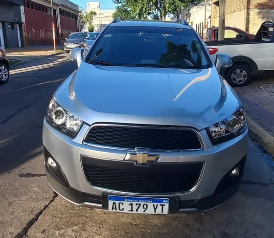Chevrolet Captiva 2.4 Ls 167cv