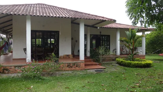 Casa Campestre En Arriendo, Corredor Ecologico