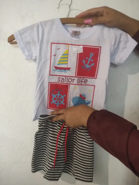 Roupa Verão Infantil 