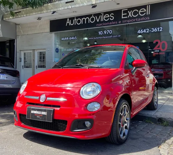Fiat 500 1.4 Sport 105cv