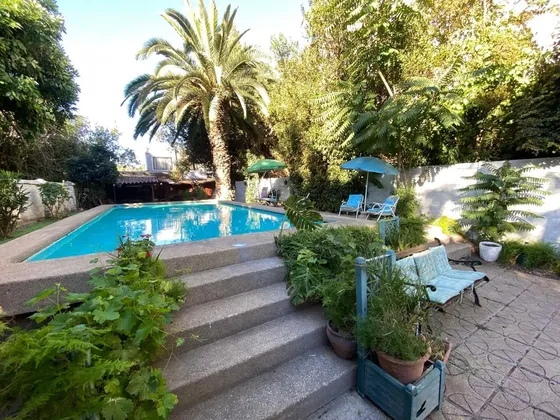 Casa De 5 D , 3b En La Cisterna