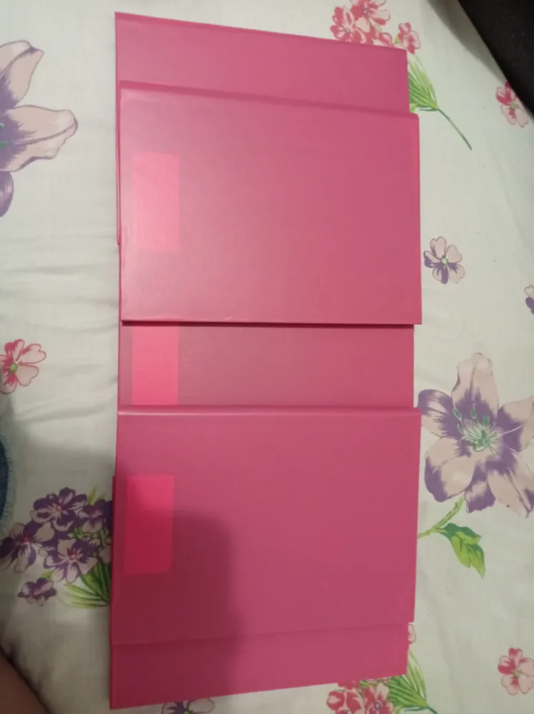 Caderno Brochura Capa Dura Grande 96 Folhas Kit 5 Unidades - Imagem 2