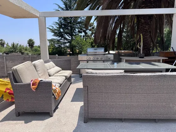 Casa En La Florida Las Nalcas | Patio Amplio | 9600 Uf