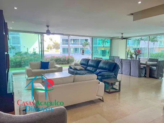 Cad Península Loft 63. Completamente Reparado En Uno De Los Condominios Más Prestigiosos De Acapulco