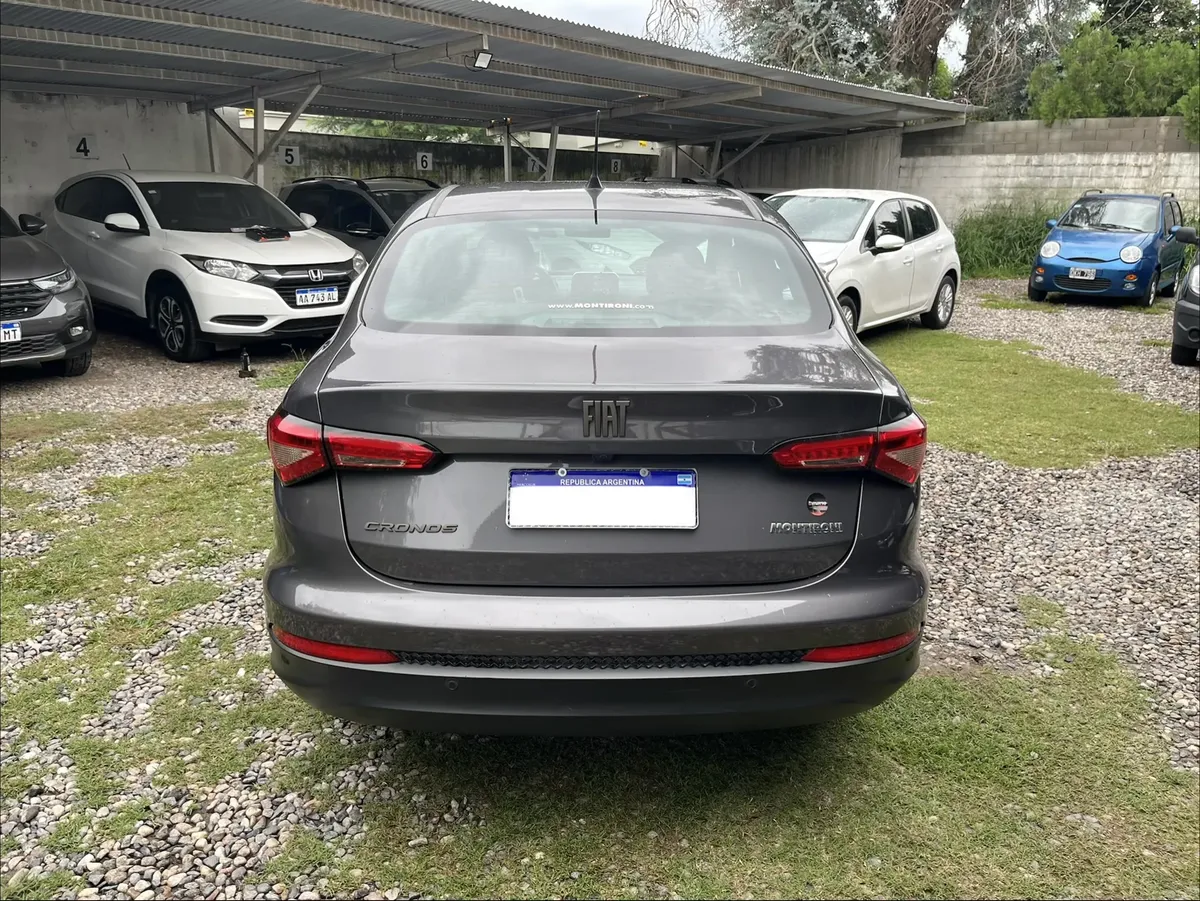 Fiat Cronos 1.3 GSE Drive Pack Connectivity403125073745684483