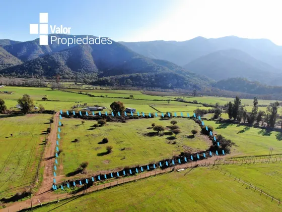 En Venta Parcela En Sector Rangue, Laguna De Aculeo, Paine