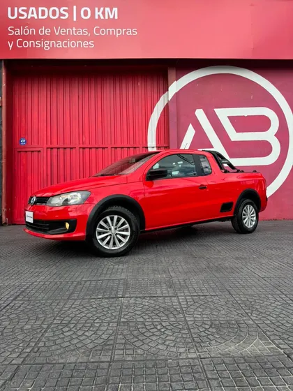 Volkswagen Saveiro 1.6 Gp Ce 101cv Safety + Pack High