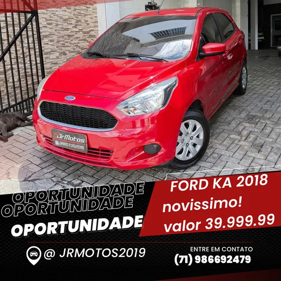 Ford Ka 1.0 Se Flex 5p
