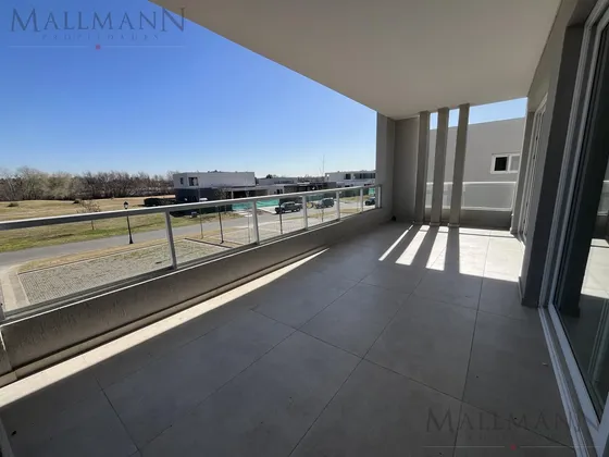 Depto 2 Ambientes 1er Piso A Estrenar Frente Al Golf De Pilará - Mallmann Propiedades