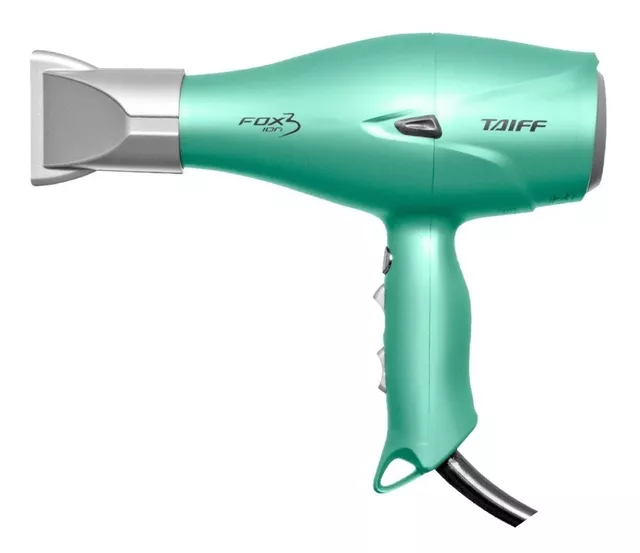 Secador de cabelo Taiff Diamante Fox Íon 3 soft green 220V - 230V