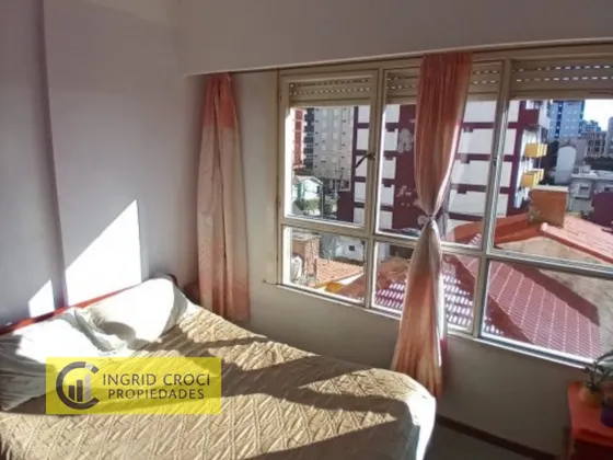Venta Departamento 1 Ambiente  Ascensor A Metros Del Mar San Bernardo