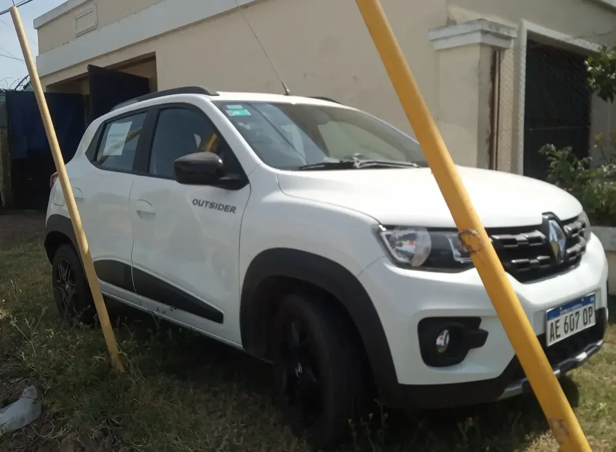 Renault Kwid 1.0 Sce 66cv Outsider