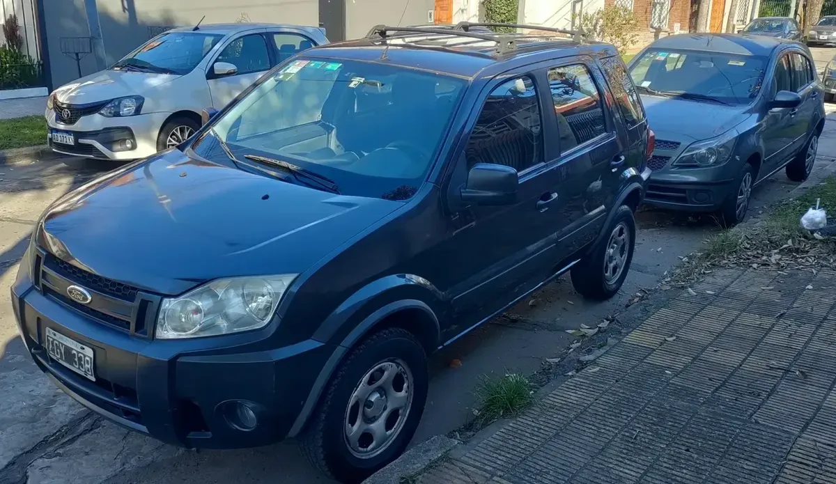 Ford Ecosport 1.4 Tdci Xls Mp3 4x2