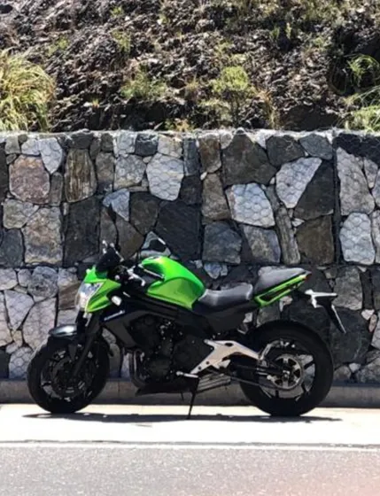 Kawasaki Er6n 2016 Verde Inmaculada