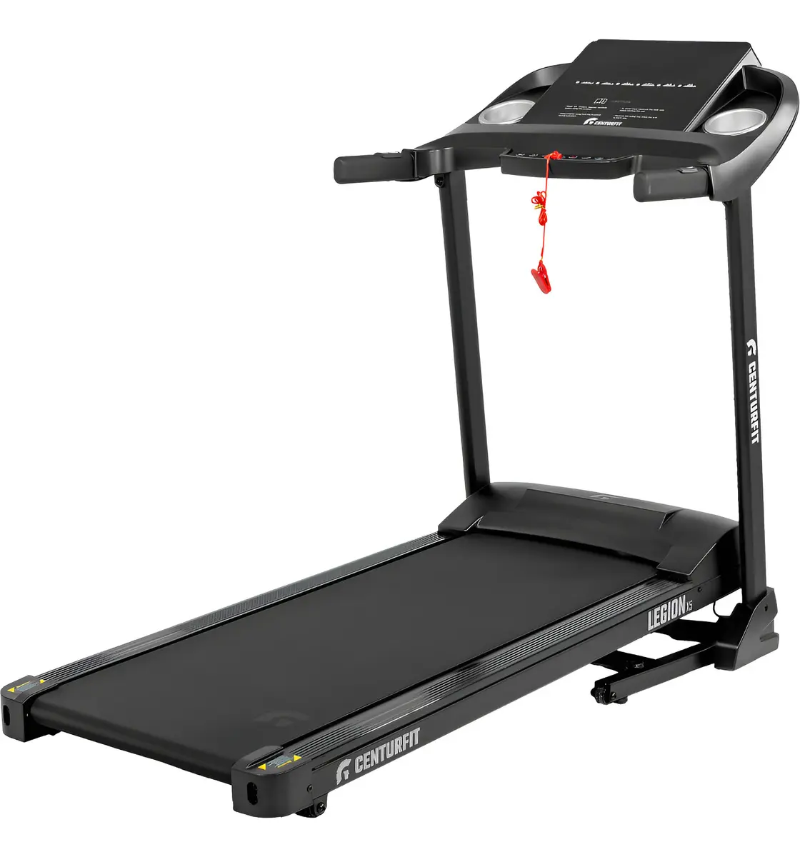 Caminadora Electrica Touch Plegable 15niv Inclinacion App - Negro