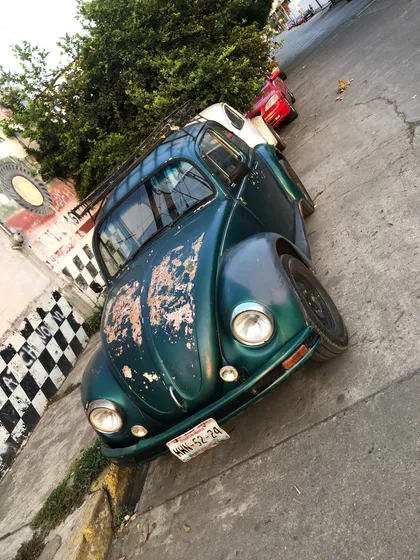 Vocho Verde De Carburador En Buenas Condiciones