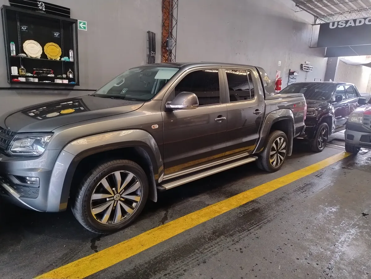Volkswagen Amarok 3.0 V6 Extreme