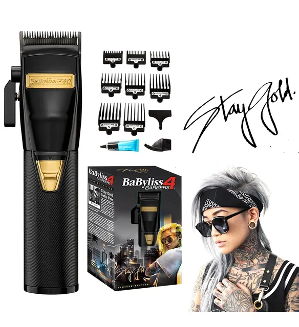 Maquina de cortar pelo gold sale
