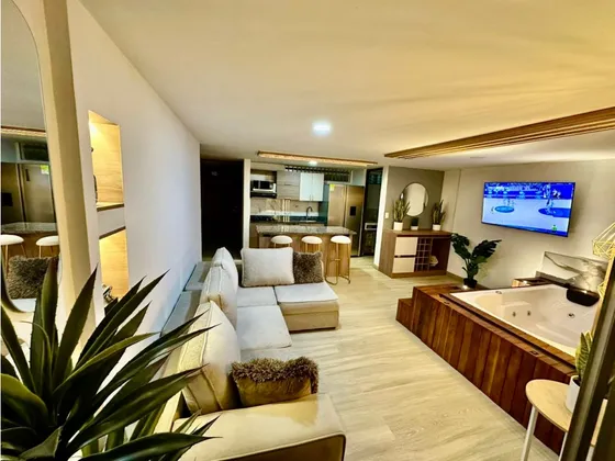 Venta De Apartamento En La Loma Del Indio - Las Palmas - Amoblado