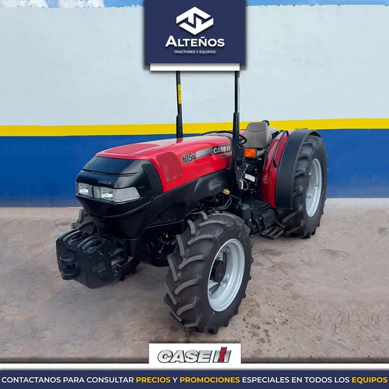 Tractor Case Farmall 105n Mfd Rops Nuevo