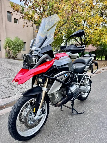 Bmw R1200 Gs Año 2015 Patentada Y Rodada 2018 - Unica Mano