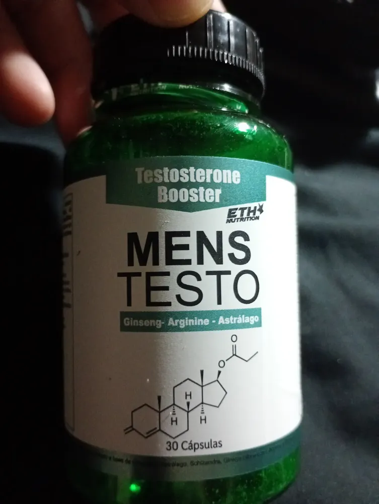 MENS TESTO de ETH Nutrition, foto de un comprador