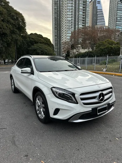 Mercedes-benz Clase Gla 1.6 Gla250 At Sport B.efficiency