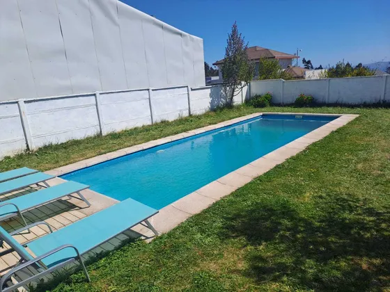 Amplia Casa Medit Con Piscina, 3d 2b 3e, Tomé (63503)