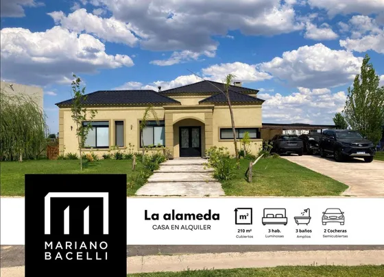 Casa En Venta Y Alquiler En La Alameda Canning Esteban Echev