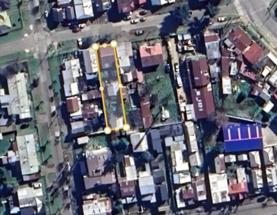 Casa En Calle Barros Arana, Ideal Inversionista, Rebajada 8%