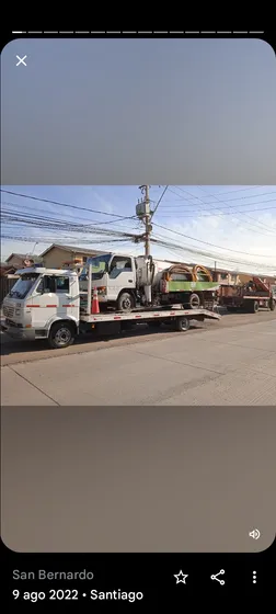 Camión  Grua  Cama