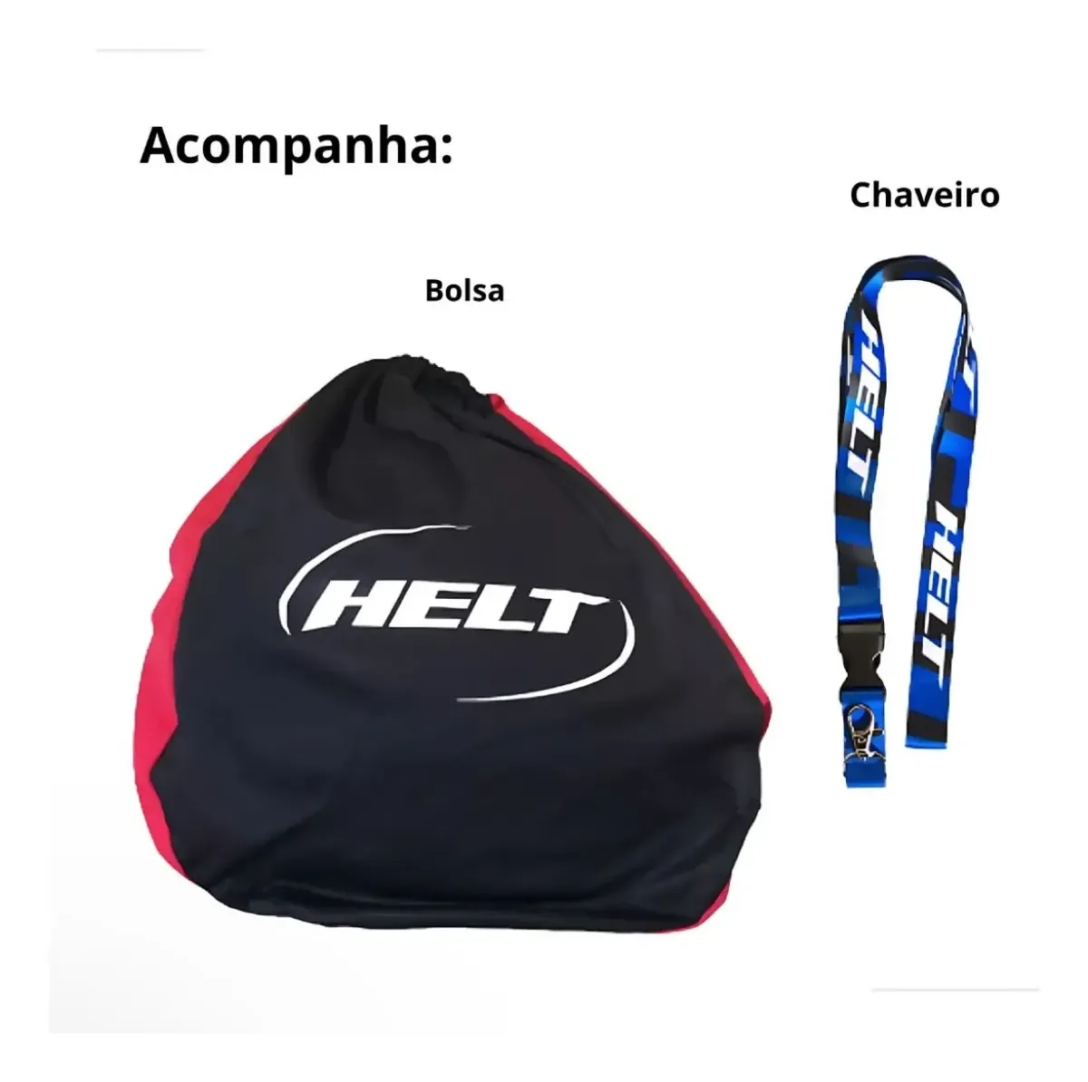 Capacete Helt Escamoteável Hippo Glass Hunter Com Óculos — foto 7