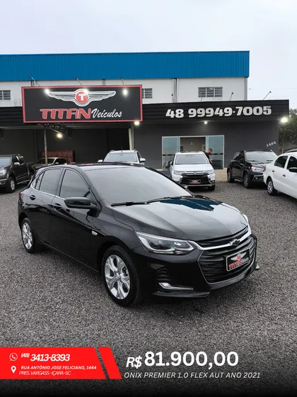 Chevrolet Onix 1.0 12v