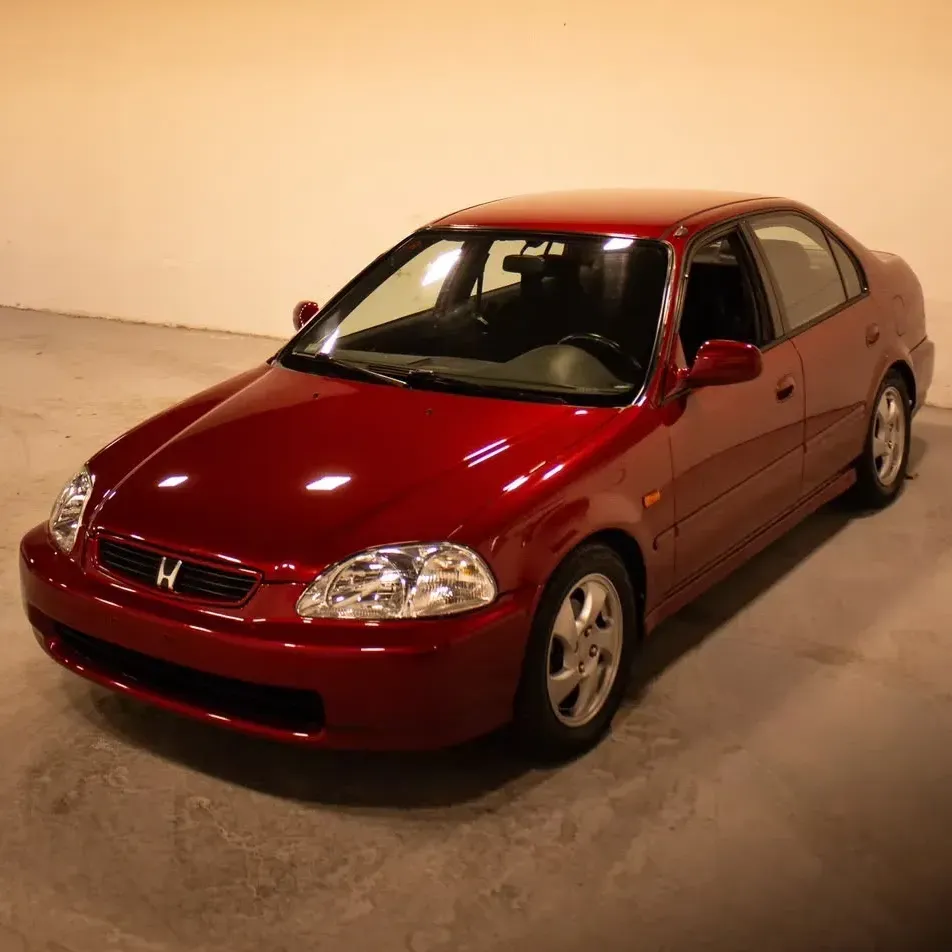 Honda Civic 1.6 Coupe Ex Vti