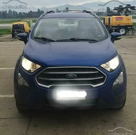 Ford Ecosport Ecosport Se 1.5l At