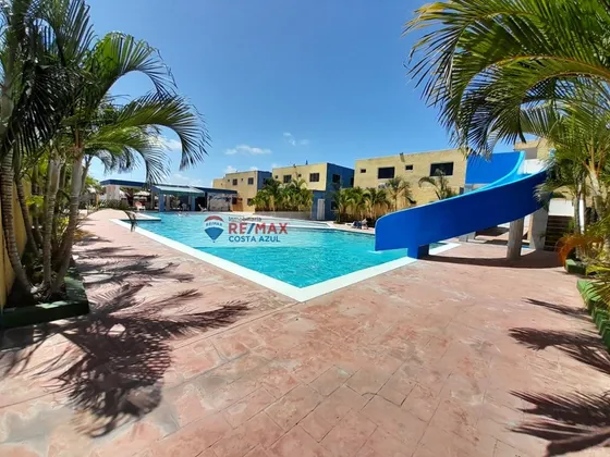En Venta Apartamento En Obra Blanca En El Conjunto Residencial Villas Luisa Amelia En Ciudad Flamingo Chichiriviche