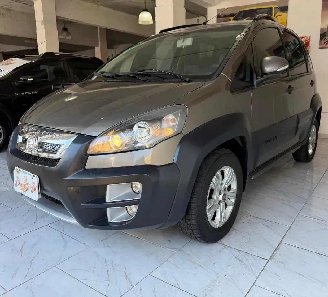 Fiat Idea 1.6 Adventure 115 hp