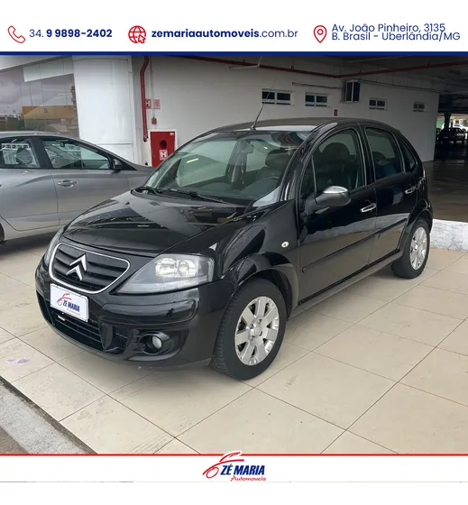 Citroën C3 Glx 1.4/ Glx Sonora 1.4 Flex 8v 5p
