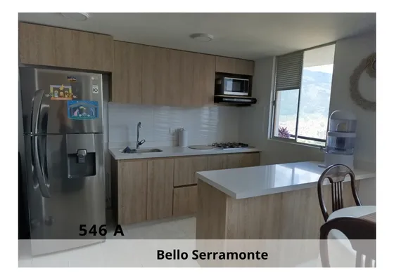 ¡vive En Las Alturas! Moderno Apartamento Con Vista Estupenda En Bello