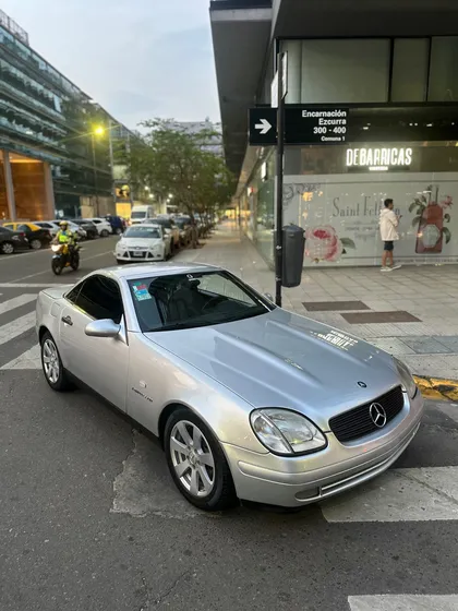 Mercedes-benz Clase Slk 2.3 Slk230 Kompresor At
