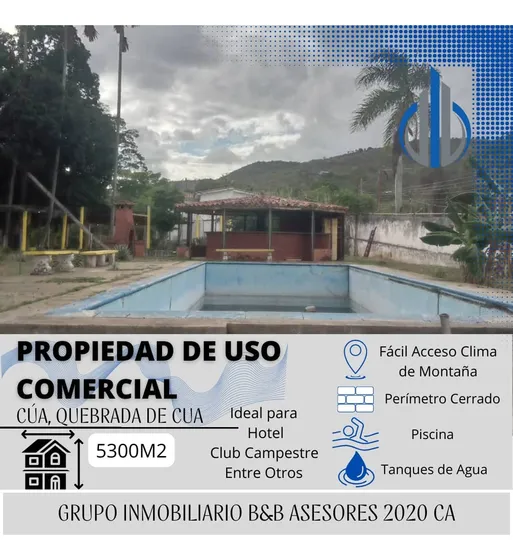 Casa Club Campestre Ubicado En Quebrada De Cúa Estado Miranda 